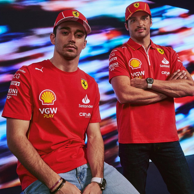 Scuderia Ferrari 2024 Indumentaria Ferrari FERRARI TEAM 2024