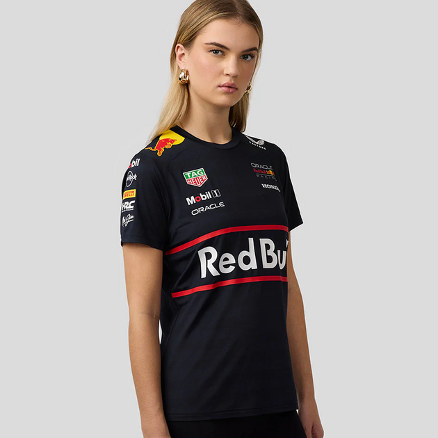 Camiseta Red Bull Playera Mujer Polo Mujer Red Bull Racing F1 - Main Image