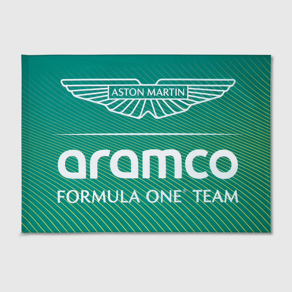Aston Martin F1 Grandstand Flag 701228850