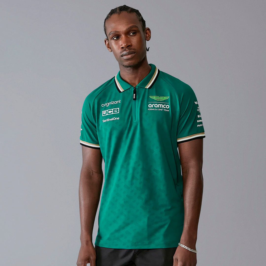 Martin Racing Polo Camiseta Aston Martin Hackett Polos Aston