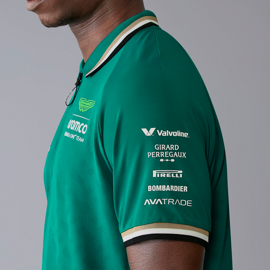 PUMA X ASTON MARTIN ARAMCO F1® Playera Replica Alonso Para Hombre | Green | PUMA