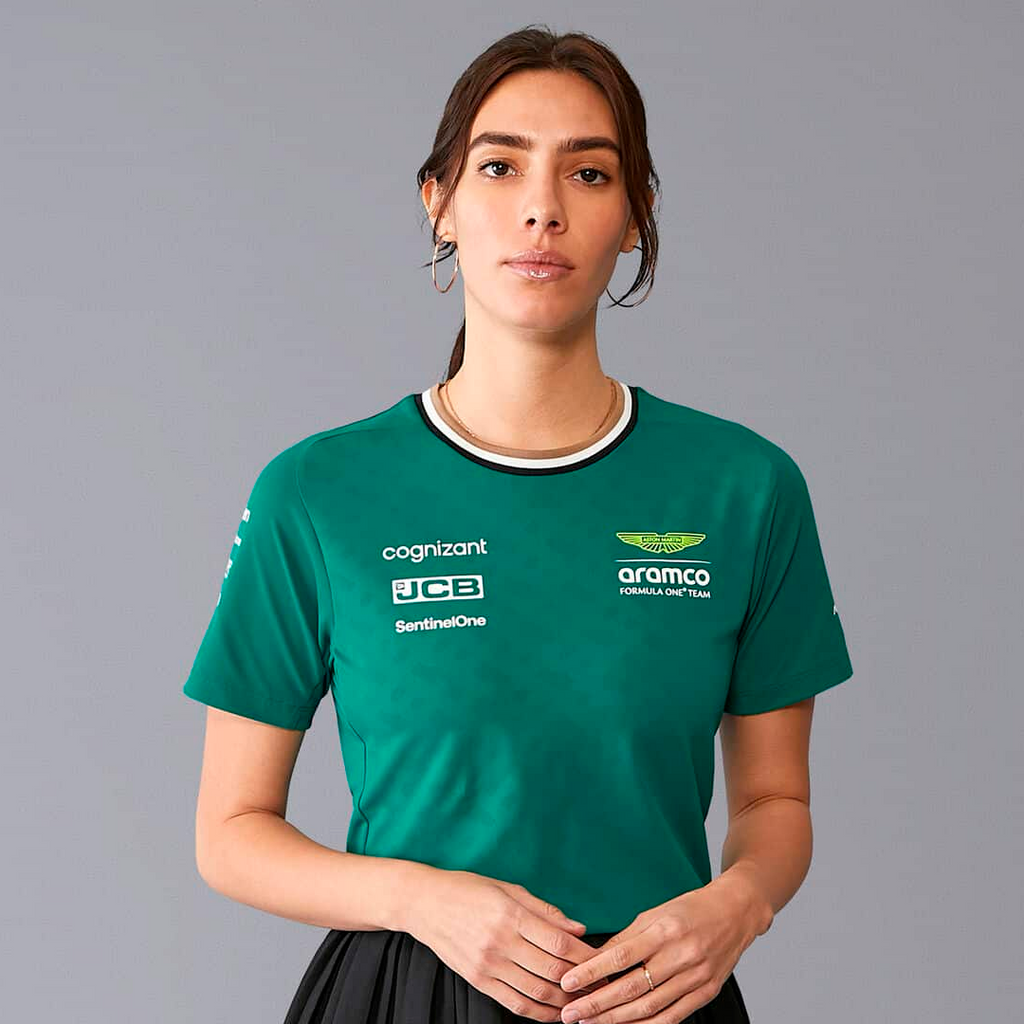 Formula Fernando Alonso Camiseta Del Equipo De 2024 Aston