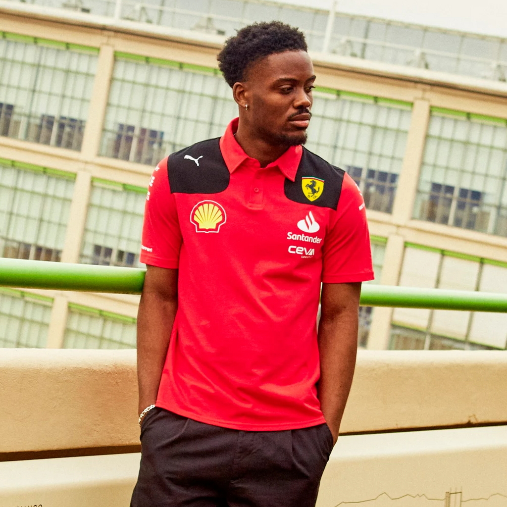 Camisas ferrari tipo polo hotsell