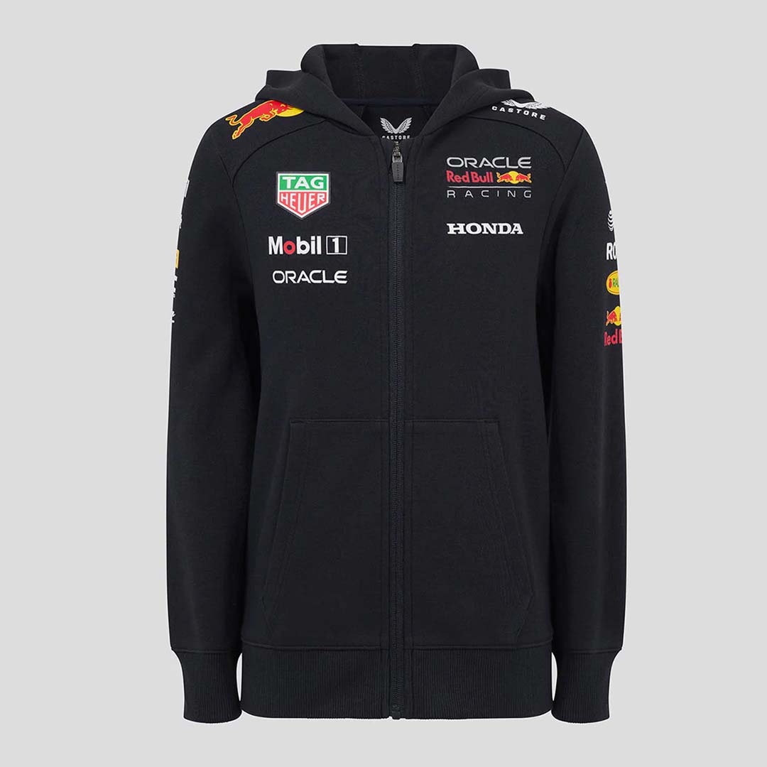 Oracle Red Bull Racing Junior Teamline Zip Hoodie - tj9873