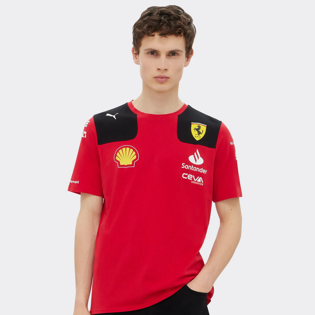 FERRARI CAMISETAS