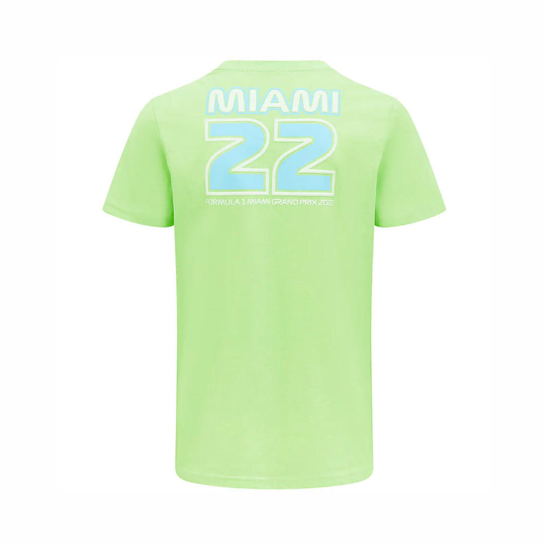 Formula 1 Tech Collection F1 Miami GP - Camiseta para hombre